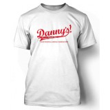 Danny's Venice Classic Logo White Men's Tee